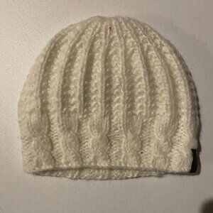 White Squall Hat Chunky Knit Beanie One Size, NEW, Seirus Cable Knit Winter Hat